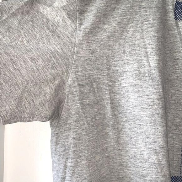 MLB Dodgers Gray T-Shirt LA Logo Established 1958 Mens G - Picture 6 of 10